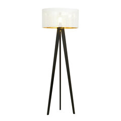 Emibig stāvlampa Aston LP1 White/Gold cena un informācija | Stāvlampas | 220.lv