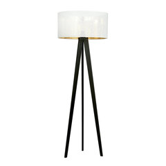 Emibig stāvlampa Aston LP1 White/Gold cena un informācija | Stāvlampas | 220.lv