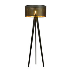 Emibig stāvlampa Aston LP1 Black/Gold cena un informācija | Stāvlampas | 220.lv