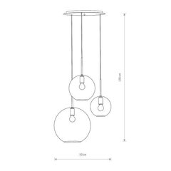 Piekaramā lampa Nowodvorski Sphere 7788 cena un informācija | Lustras | 220.lv