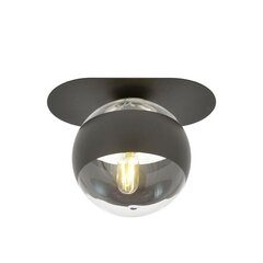 Emibig lampa Plaza 1 Black/Stripe cena un informācija | Griestu lampas | 220.lv