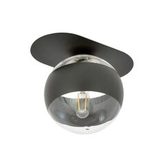 Emibig lampa Plaza 1 Black/Stripe cena un informācija | Griestu lampas | 220.lv