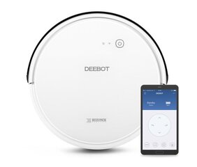 Ecovacs DEEBOT 605 EU цена и информация | Пылесосы-роботы | 220.lv