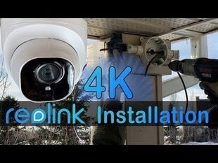 Reolink RLC-820A 8MP 4K PoE drošības IP kamera цена и информация | Камеры видеонаблюдения | 220.lv