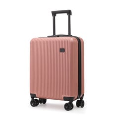 CabinFly Bellanca rokas bagāžas koferis, 40 litri, 55x40x20cm, rozā cena un informācija | Koferi, ceļojumu somas | 220.lv