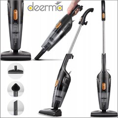 Deerma 2in1 DX115C cena un informācija | Putekļu sūcēji - slotas | 220.lv