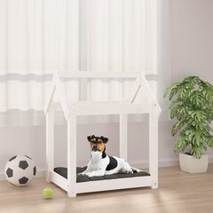 Gulta suņiem, 61x50x70cm, balts cena un informācija | Suņu gultas, spilveni, būdas | 220.lv