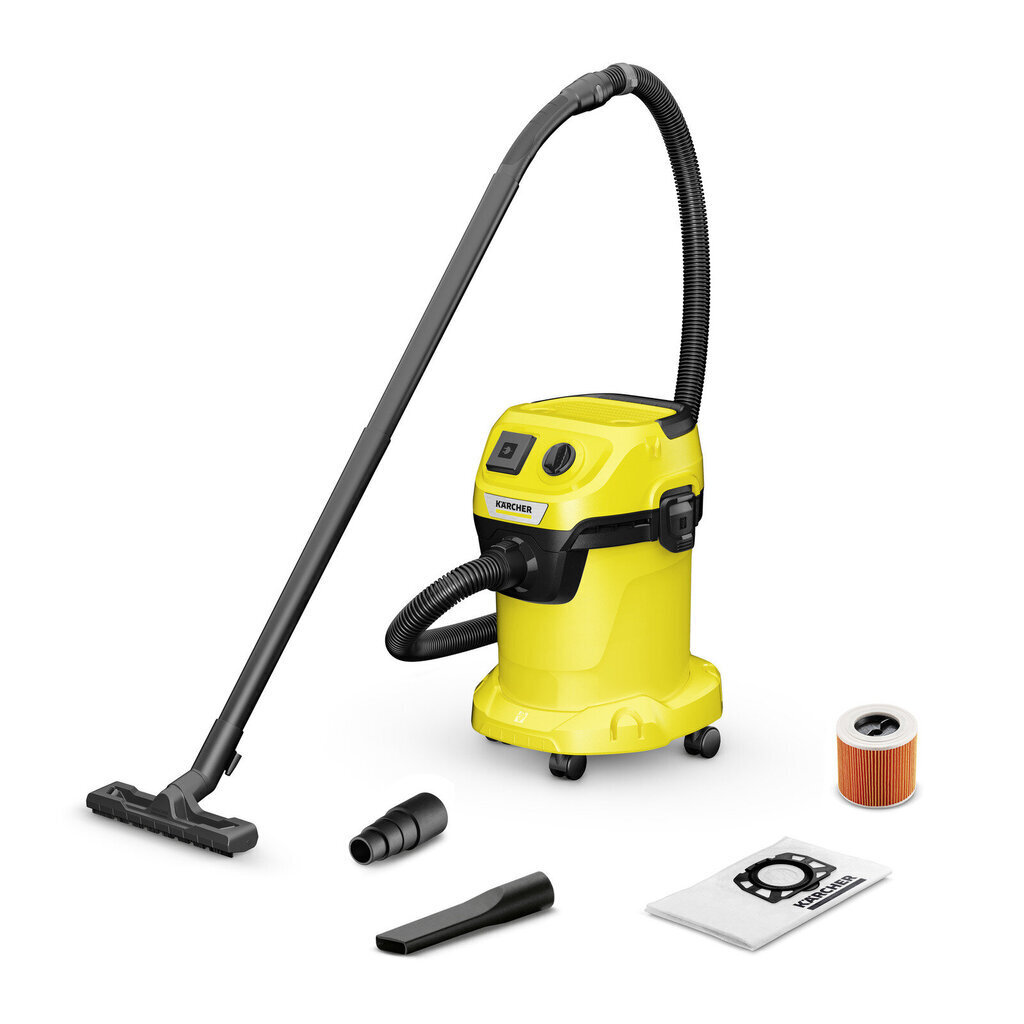 Karcher WD 3 P V-17/4/20 cena un informācija | Putekļu sūcēji | 220.lv