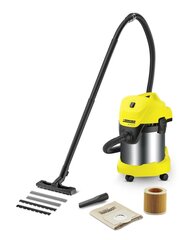 Karcher WD 3 Premium cena un informācija | Putekļu sūcēji | 220.lv