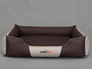 Hobbydog guļvieta Comfort XL, gaiši/tumši brūna cena un informācija | Suņu gultas, spilveni, būdas | 220.lv