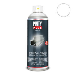 Universāla balta pretkorozijas grunts PintyPlus Tech 400ml cena un informācija | Grunts, špaktelis | 220.lv