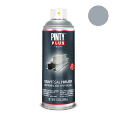 Universāla pelēka pretkorozijas grunts PintyPlus Tech 400ml cena un informācija | Grunts, špaktelis | 220.lv