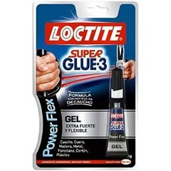 Līme Loctite power flex cena un informācija | Līmes | 220.lv