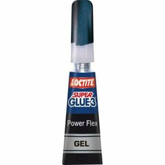 Tūlētēji Pielīpošs Loctite Super Glue-3 Power Gel Mini Trio 3 gb. (1 g) cena un informācija | Līmes | 220.lv