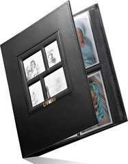 500 kabatiņu fotoalbums LIVMAN BLGE-103 fotogrāfijām ar izmēru 10x15cm cena un informācija | Foto rāmji, foto albumi | 220.lv