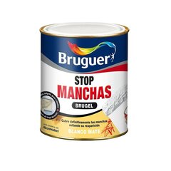 Краска Bruguer 5056560  Без запаха Против пятен Белый 750 ml матовый цена и информация | Краска | 220.lv