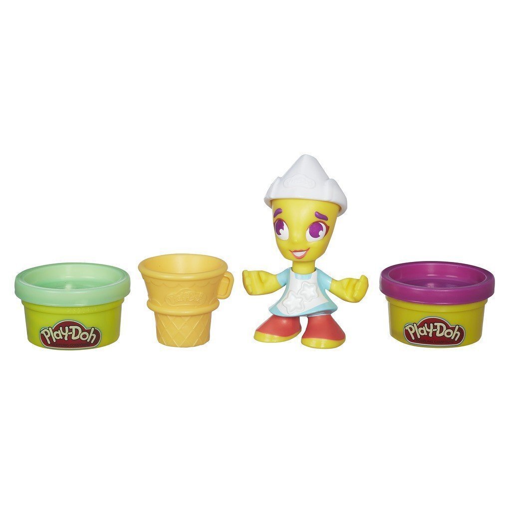 Play-Doh TOWN Figūras komplekts cena un informācija | Attīstošās rotaļlietas | 220.lv