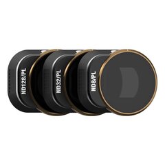 Filters PolarPro ND8|PL, ND32|PL, ND128|PL for DJI Mini 4 Pro цена и информация | Фильтры | 220.lv