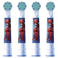 Oral-B EB10-4 Kids Spiderman cena un informācija | Uzgaļi elektriskajām zobu birstēm | 220.lv