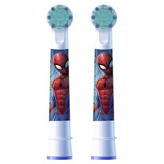 Oral-B EB10-2 Kids Spiderman cena un informācija | Uzgaļi elektriskajām zobu birstēm | 220.lv