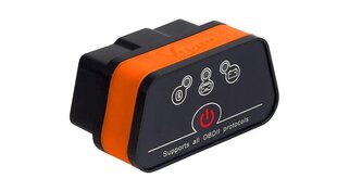 Vgate iCar2 Bluetooth 3.0 OBD2 ELM327 automašīnas diagnostikas rīks cena un informācija | Auto piederumi | 220.lv