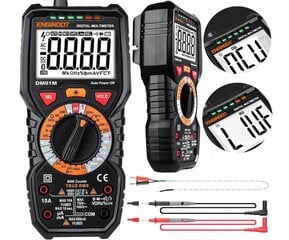 Multimetrs Tacklife DM01M cena un informācija | Rokas instrumenti | 220.lv