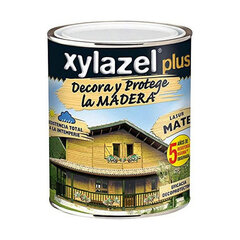 Лазурь Xylazel Plus Decora 750 ml Каштановый матовый цена и информация | Грунтовки, шпатлевки и др. | 220.lv