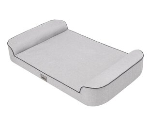 Hobbydog guļvieta Elegant Light Grey, L, 81x50 cm cena un informācija | Suņu gultas, spilveni, būdas | 220.lv