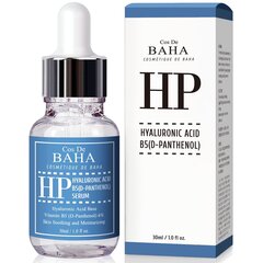 Hialuronskābes Serums Cos De BAHA Vitamin B5 4% + Hyaluronic Acid Serum cena un informācija | Serumi sejai, eļļas | 220.lv