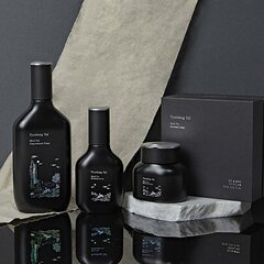 Pyunkang Yul - Black Tea Line Gift Set (toneris, serums un krēms) - dāvanu komplekts ar nostiprinošu efektu cena un informācija | Serumi sejai, eļļas | 220.lv