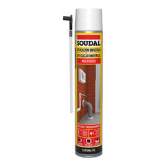 Поролон Soudal Classic 115797 Полиуретан 750 ml цена и информация | Изоляционные материалы | 220.lv