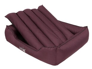 Hobbydog лежак Comfort XXXL, темно-красный цена и информация | Лежаки, домики | 220.lv