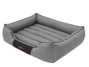 Hobbydog guļvieta Comfort Dark Grey Ekolen, XXXL, 140x115 cm cena un informācija | Suņu gultas, spilveni, būdas | 220.lv