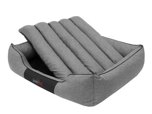 Hobbydog guļvieta Comfort Dark Grey Ekolen, XXXL, 140x115 cm cena un informācija | Suņu gultas, spilveni, būdas | 220.lv