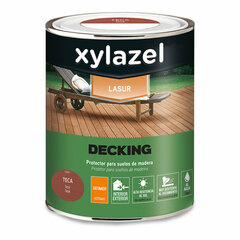 Aizsargājoša Eļļa Xylazel Decking teca 75 cl cena un informācija | Krāsas | 220.lv