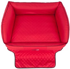 Hobbydog ceļojumu guļvieta Royal Trunk Red, R1, 90x70 cm cena un informācija | Ceļojumu piederumi | 220.lv