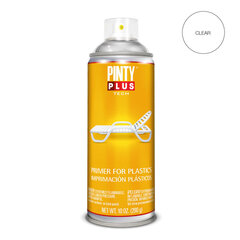 Caurspīdīga grunts plastmasai aerosolā 400ml PintyPlus Tech cena un informācija | Grunts, špaktelis | 220.lv