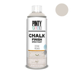 Ūdens bāzes matēta aerosola krāsa Stone CHALK PintyPlus 400ml cena un informācija | Krāsas | 220.lv