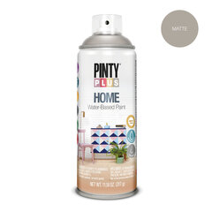 Ūdens bāzes matēta aerosola krāsa Brown Taupe HOME PintyPlus 400ml cena un informācija | Krāsas | 220.lv