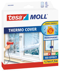 Plēve logu izolācijai Tesa ThermoCover 1,7mx1,5m cena un informācija | Izolācijas materiāli | 220.lv