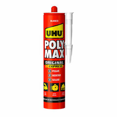 Герметик / Клей UHU 6310630 Poly Max Express Белый 425 g цена и информация | Изоляционные материалы | 220.lv