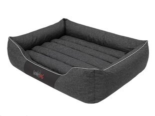 Hobbydog guļvieta Comfort Black Ekolen, XXXL, 140x115 cm cena un informācija | Suņu gultas, spilveni, būdas | 220.lv