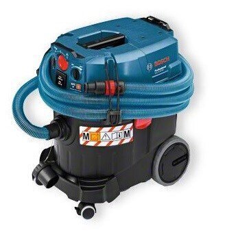 Bosch GAS 35 M AFC Professional melns, zils 35 L 1380 W цена и информация | Putekļu sūcēji | 220.lv