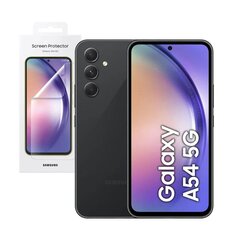 Смартфоны Samsung Galaxy A54 Чёрный 8 GB RAM 256 GB 6,4" 5G цена и информация | Мобильные телефоны | 220.lv