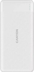 Canyon PB-109, 10000 mAh cena un informācija | Lādētāji-akumulatori (Power bank) | 220.lv