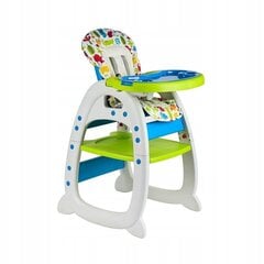 Kathay-Haster barošanas krēsls 3in1, green cena un informācija | Barošanas krēsli | 220.lv