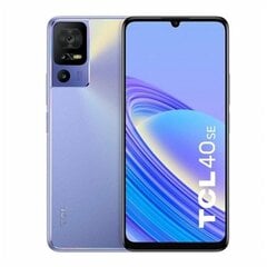 Смартфоны TCL 40SE 6,75" Mediatek Helio G37 Фиолетовый 256 GB 6 GB RAM цена и информация | Мобильные телефоны | 220.lv