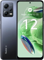 Xiaomi Redmi Note 12 6/128 GB Grey cena un informācija | Mobilie telefoni | 220.lv