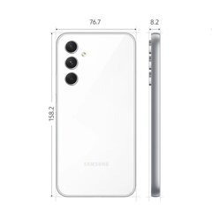 Samsung Galaxy A54 5G 8/256GB White cena un informācija | Mobilie telefoni | 220.lv