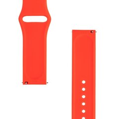 Tactical 855 Silicone Band 22mm Red цена и информация | Аксессуары для смарт-часов и браслетов | 220.lv